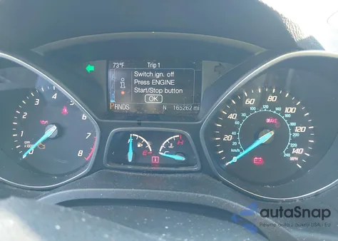 2013 Ford Escape Sel from USA, damaged, VIN 1FMCU0H97DUD75477